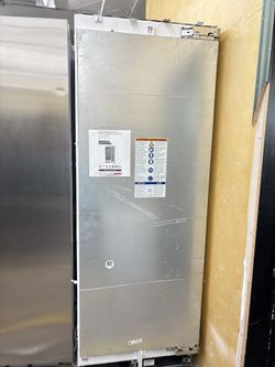 Thermador 30” refrigerator column panel ready
