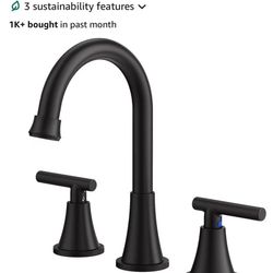Rkf Bathroom Faucets Set Of 4! MUST PICK UP! 