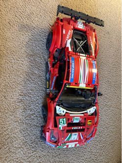 Lego technic Ferrari 488 GTE