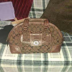 Retro Coach Purse