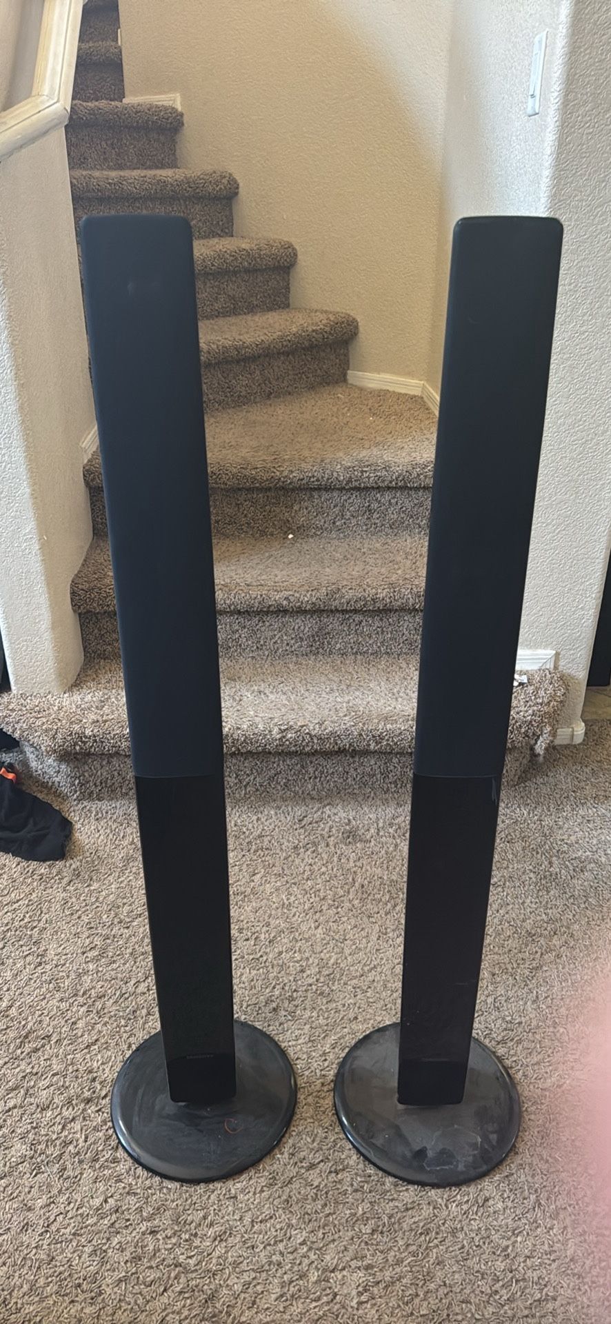 Samsung Tower Speakers