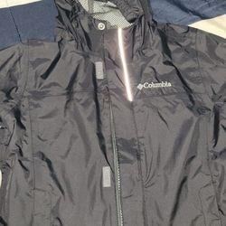 Columbia Kids Rain Jacket