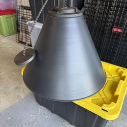  large industrial pendant light fixture