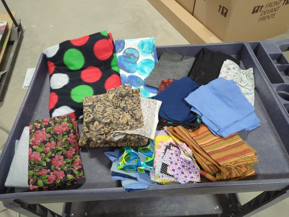 Assorted Fabric