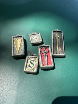 FIVE Jewel Kade charms! Beautiful and fun!