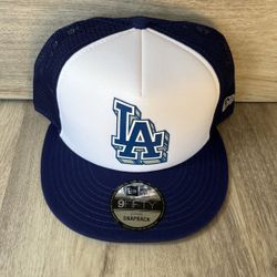 LA Dodgers SnapBack Hat $35