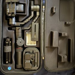 ZHIYUN Crane 2: 3-Axis Gimbal For Mirrorless & DSLR Cameras 