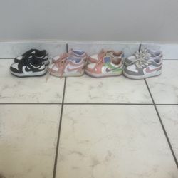 Nike Kids Low Air Force