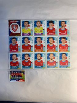 FIFA World Cup 2026 Panini Stickers