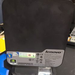 Micro  DeskTop  🖥  LENOVO  IdeaCentre  Q150 🔌  Atom  CPU  - Windows  7 HDMI,  AC Adapter,  - Work  Excellent  ✔️ 