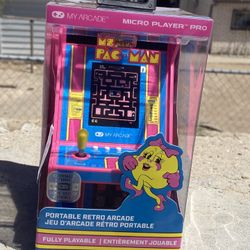 My Arcade Micro Player-pro Ms Pac-Man 
