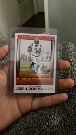 Score Ja'Marr Chase League Leaders NFL Trading Card