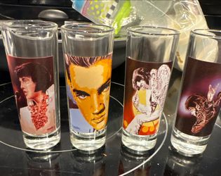 Elvis Shot glasses