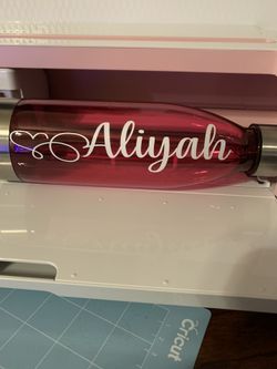 Custom water bottles