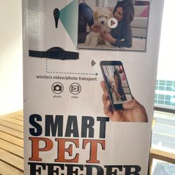 2 Automatic Pet Feeders With Camera 