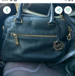 Mk Black Purse