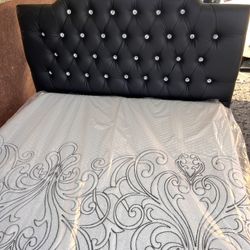 Cama Queen Size Nueva En Su Caja Incluye Colchon Memory Foam 