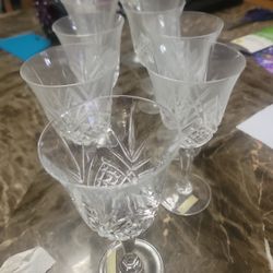 Vintage Vine Glasses