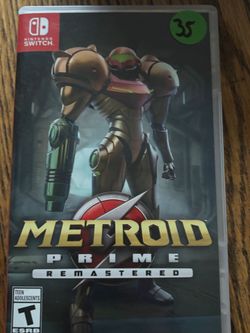 Metriod prime Nintendo switch