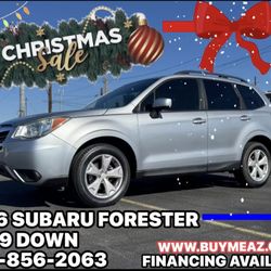 2016 SUBARU FORESTER 