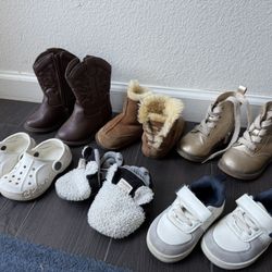 Toddler Size 5 Shoes