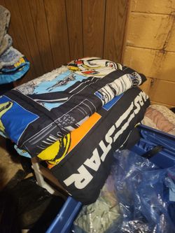 Boys Starwars Twin Comforter