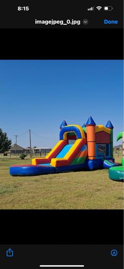 Universal combo bounce house