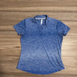 Women’s Adidas Golf Polo Size Medium 