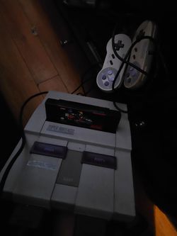 Super Nintendo