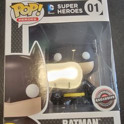 Funko pop superheroes Batman gamestop exclusive