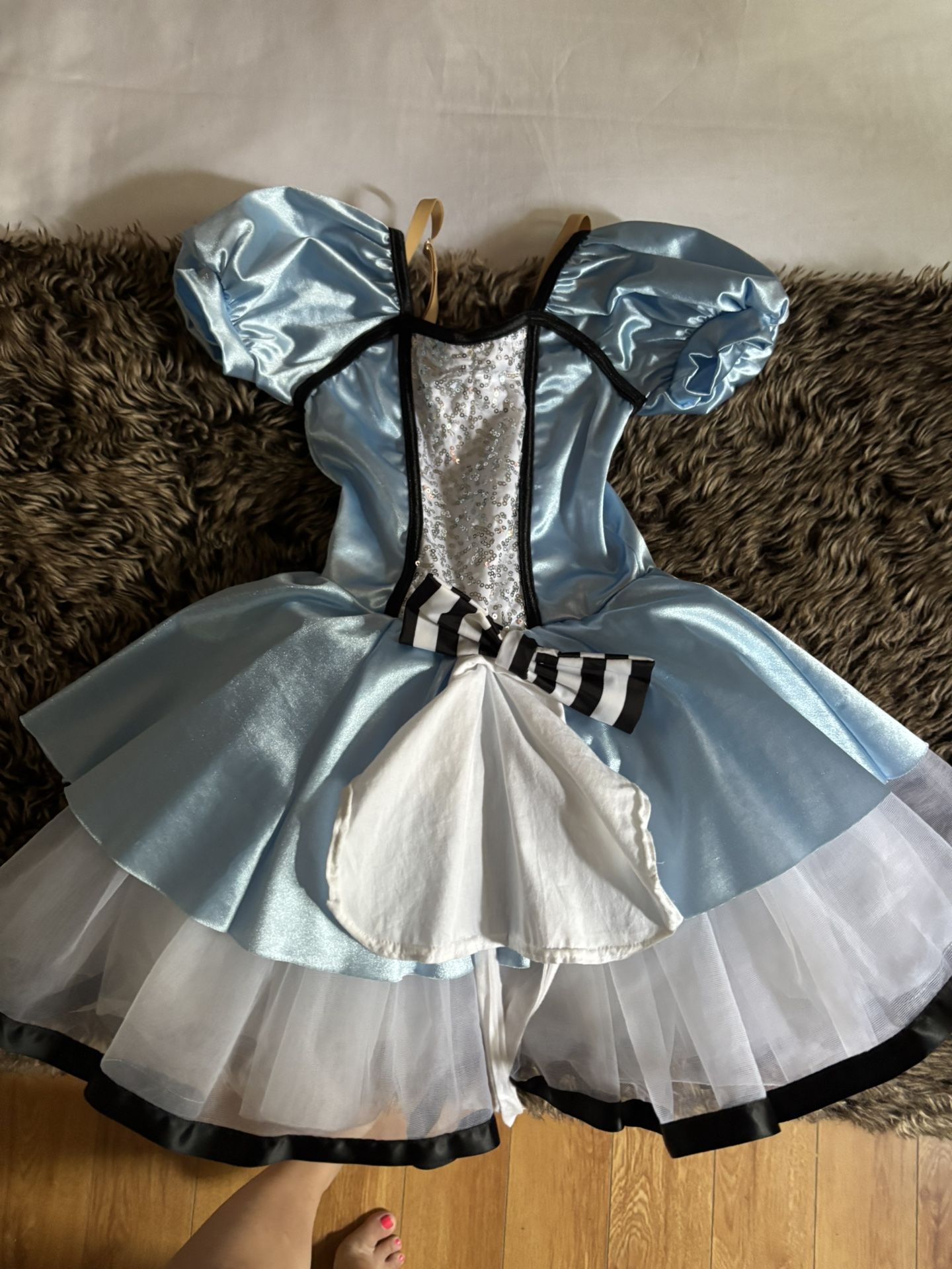 Weisman Costume Alice In Wonderland Kid Girls