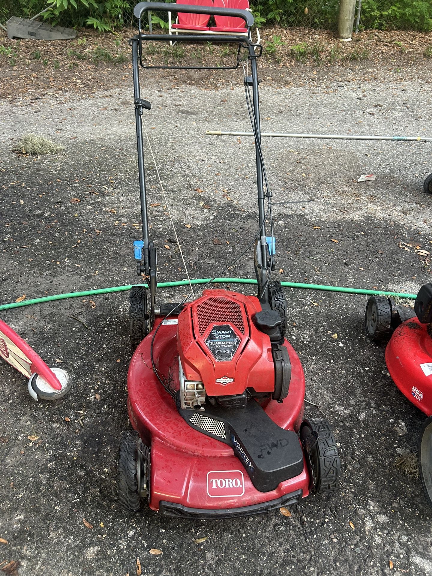 Self Propel Push Mower