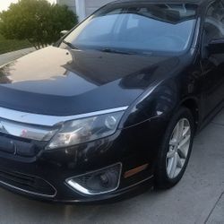Black Ford Fusion