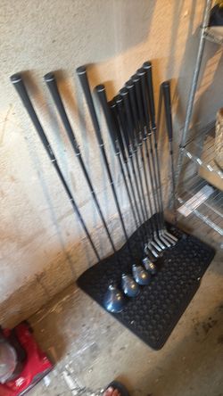 NEW Cougar Tour Cat Forged Complete Golf Club Set Driver Irons Putter RH