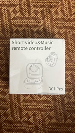 NEW TikTok Bluetooth Remote Ring Page Turner