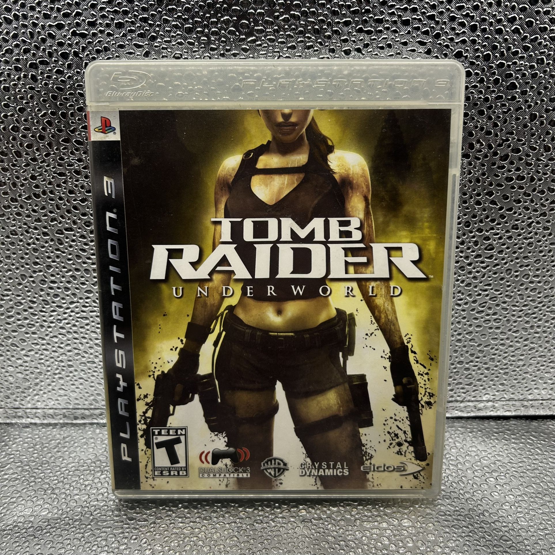 Tomb Raider Underworld Sony PlayStation 3 PS3, TESTED & WORKING! Complete