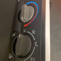 Ac And Heater Control For Silverado And Gmc