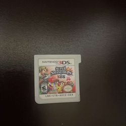Super Smash Bros for 3ds