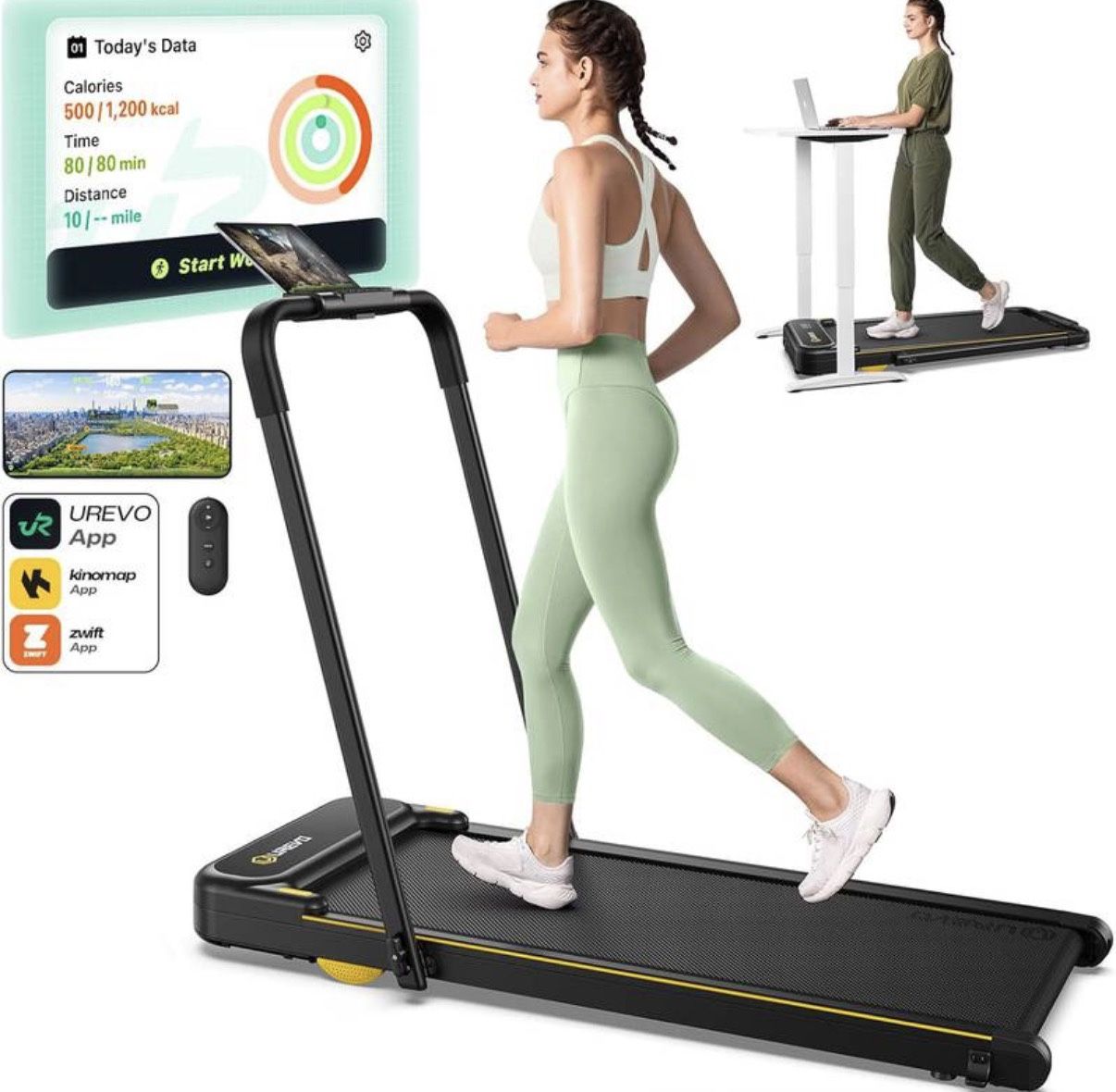 Urevo Strol 2S Pro Auto Incline Treadmill