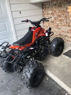 2021 Atv 4wheeler125cc
