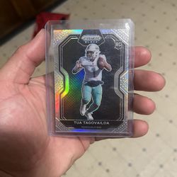 Tua Tagovailoa Black Prizm Rc 