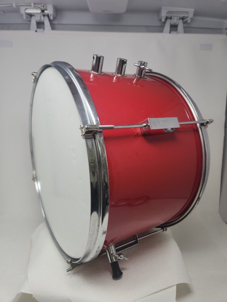 Red Drum "Remo Pinstripe Clear"