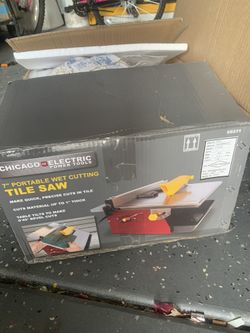 Portable Tile Wet Saw