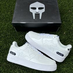 Bapesta x MF Doom - Sizes 8 - 13.5