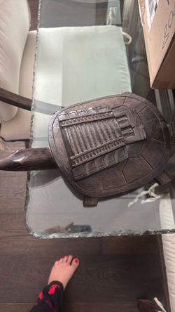 Turtle natural wood