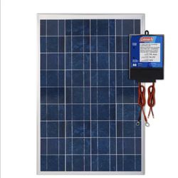 Coleman 100W Solar Panel With 7AMP Charge Controller