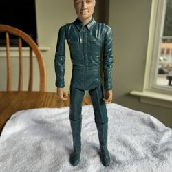 Vintage Marx Double Agent Mike Hazard Figure