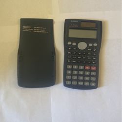 scientific calculator casio fx-300MS like new condition 