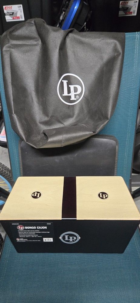 LP Cajon Bongos LP1429