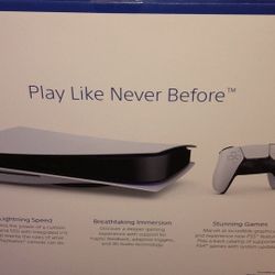 Playstation 5 Disc Edition